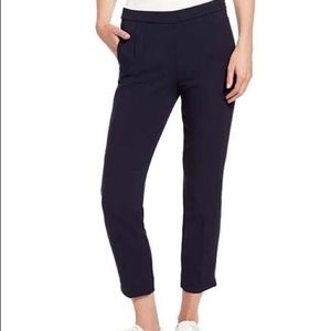 J Crew elastic waist pant in navy